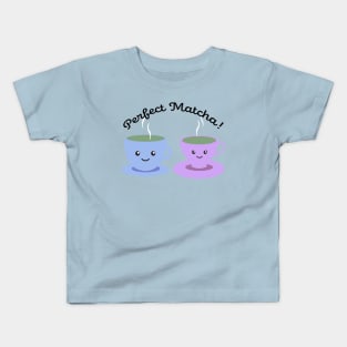 Cute Kawaii Perfect Matcha Tea Kids T-Shirt